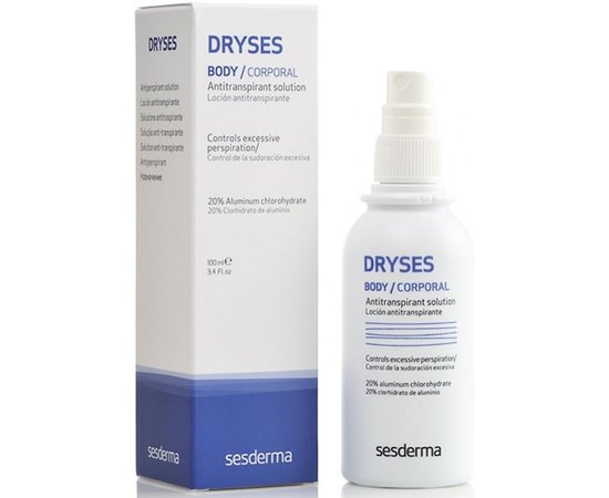 Антипотовая жидкость в виде спрея Sesderma Dryses Antitranspirant Solution, 100 ml
