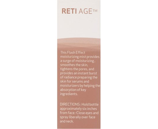 Антивозрастной мист для лица Sesderma Reti-Age Facial Antiaging Mist 3-Retinol System, 30 ml, изображение 4