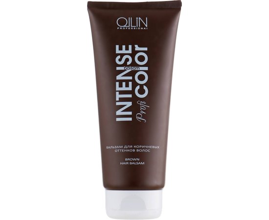 Бальзам для коричневых оттенков волос Ollin Professional Intense Color, 200 ml