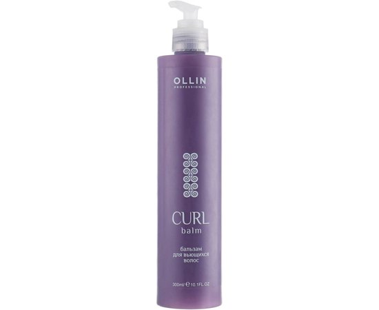 Бальзам для вьющихся волос Ollin Professional Conditioner for Smooth Hair, 300 ml