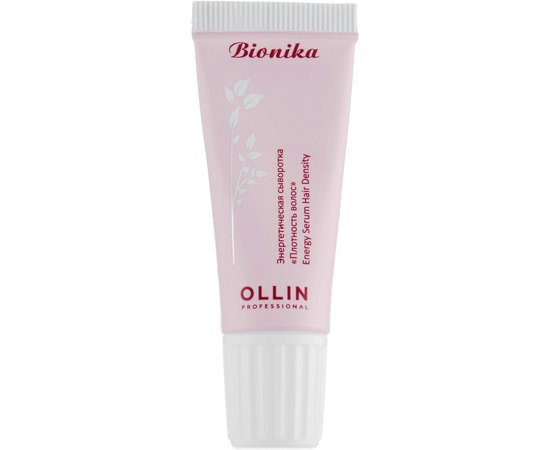 Энергетическая сыворотка Плотность волос Ollin Professional Bionika, 10x15 ml