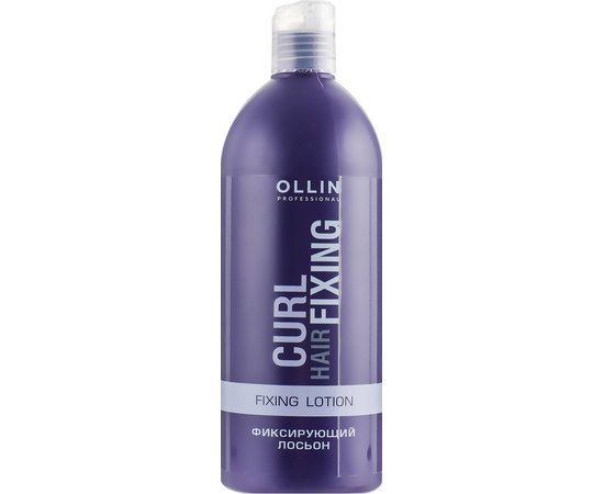 Фиксирующий лосьон для волос Ollin Professional Curl Hair Fixing Lotion, 500 ml