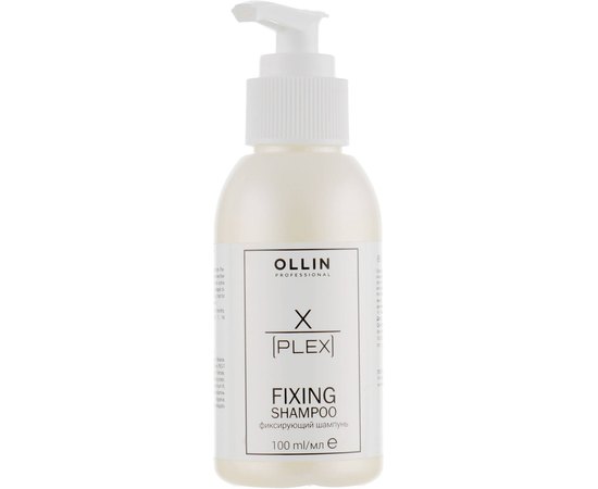 Фиксирующий шампунь для волос Ollin Professional X-Plex Fixing Shampoo