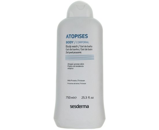 Гель для душа Sesderma Atopises Bath Gel, изображение 2