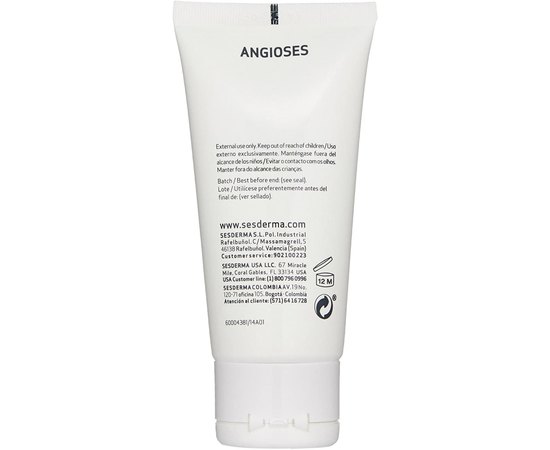 Гель для лица Sesderma Nanotech Angioses Gel, 50 ml, изображение 2