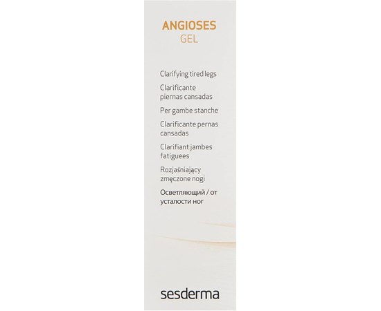Гель для лица Sesderma Nanotech Angioses Gel, 50 ml, изображение 5