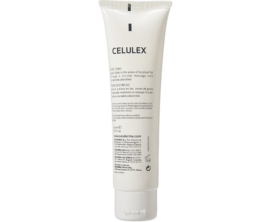 Sesderma CELULEX Cream Abdomen and Hips Гель для живота і стегон, 250 мл, фото _ab__is.image_number.default