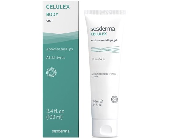 Sesderma CELULEX Cream Abdomen and Hips Гель для живота і стегон, 250 мл, фото _ab__is.image_number.default