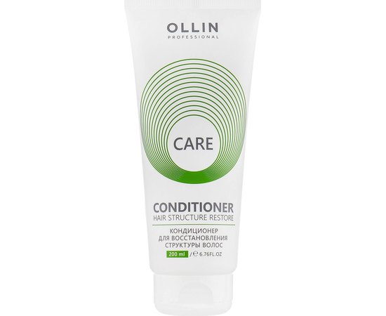 Кондиционер для восстановления структуры волос Ollin Professional Care Restore Conditioner