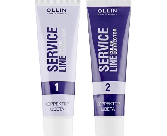 Корректор цвета Ollin Professional Service Line Color Corrector, 2x100 ml, изображение 4