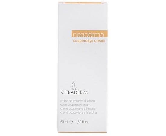 Крем антикуперозный с эсцином Kleraderm Neaderma Couperosys Cream, изображение 3