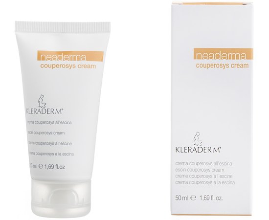 Крем антикуперозный с эсцином Kleraderm Neaderma Couperosys Cream, изображение 4