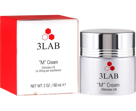 Крем для лифтинга кожи лица 3Lab Moisturizer M Face Cream Ultimate Lift, 60 ml, изображение 3