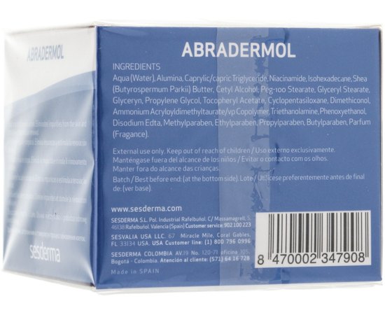 Крем для микродермабразии Sesderma Abradermol Microdermoabrasion Cream, изображение 6