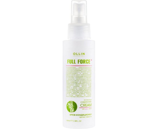 Крем-кондиционер против ломкости Ollin Professional Full Force Anti-Breakage Conditioning Cream, 100 ml