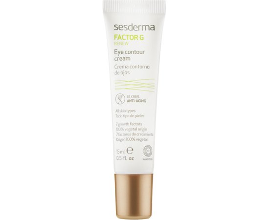 Крем контур для глаз Sesderma Factor G Renew Eye Contour Cream, 15 ml, изображение 5