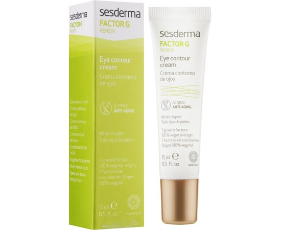 Крем контур для глаз Sesderma Factor G Renew Eye Contour Cream, 15 ml