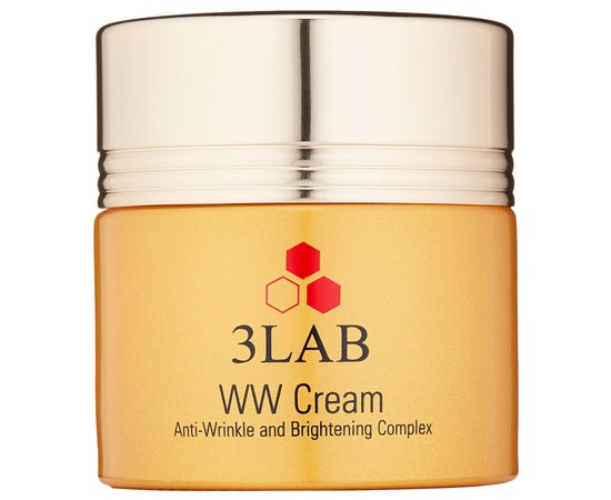 Крем проти зморшок "Сяйво" для шкіри обличчя 3Lab WW Cream, фото 