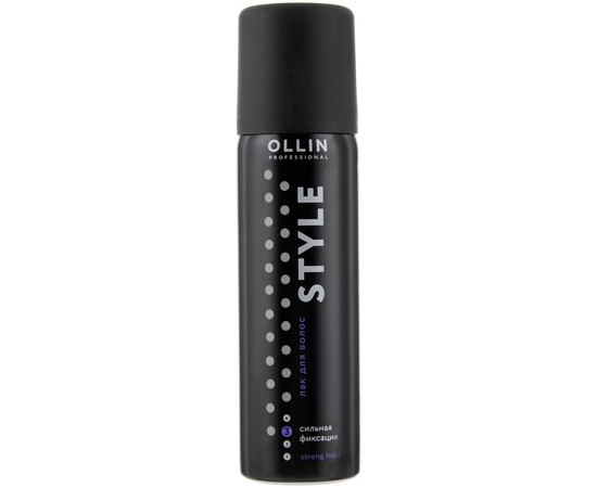 Лак для волос сильной фиксации Ollin Professional, изображение 3
