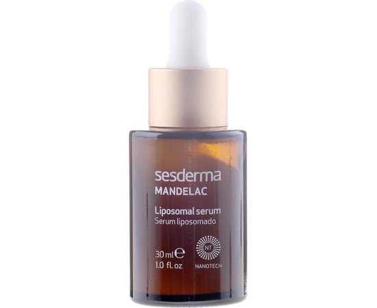 Sesderma Mandelac Liposomal Serum Ліпосомальна сироватка з мигдальною кислотою, 30 мл, фото _ab__is.image_number.default Sesderma Mandelac Liposomal Serum Ліпосомальна сироватка з мигдальною кислотою, 30 мл, фото _ab__is.image_number.default