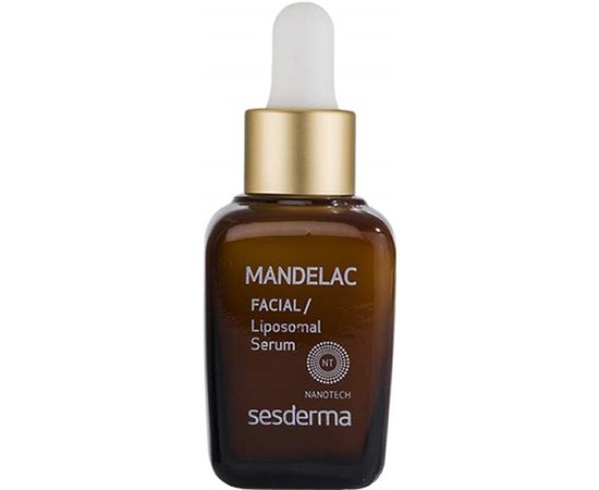 Sesderma Mandelac Liposomal Serum Ліпосомальна сироватка з мигдальною кислотою, 30 мл, фото _ab__is.image_number.default Sesderma Mandelac Liposomal Serum Ліпосомальна сироватка з мигдальною кислотою, 30 мл, фото _ab__is.image_number.default