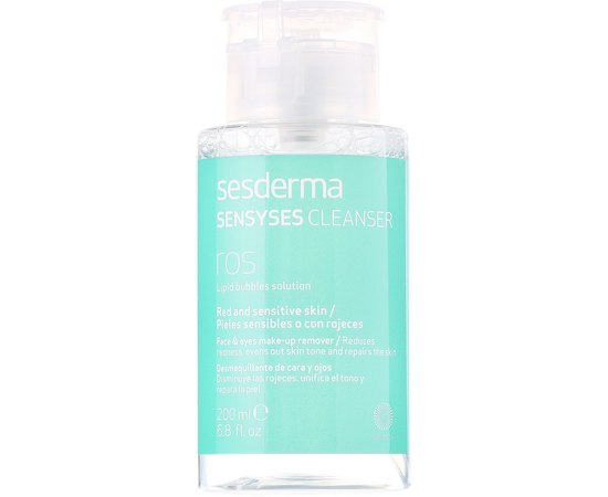 Ліпосомальний лосьйон для зняття макіяжу Sesderma Sensyses Cleanser Ros, 200 ml, фото _ab__is.image_number.default