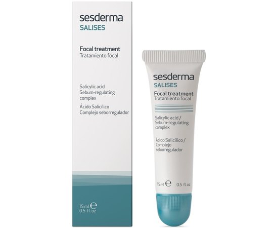 Локальный корректор Sesderma Salises Focal Treatment, 15 ml, изображение 2