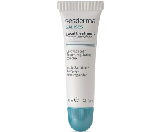 Локальный корректор Sesderma Salises Focal Treatment, 15 ml, изображение 3
