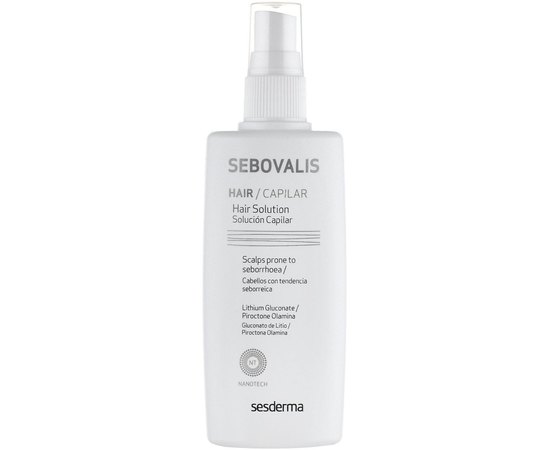 Sesderma Sebovalis Hair Solution Лосьйон для лікування лупи, 100 мл, фото _ab__is.image_number.default
