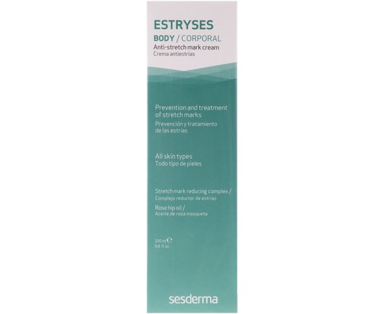 Лосьон против растяжек Sesderma Estryses Anti-Stretch Mark Lotion, 200 ml + 200 ml, изображение 3