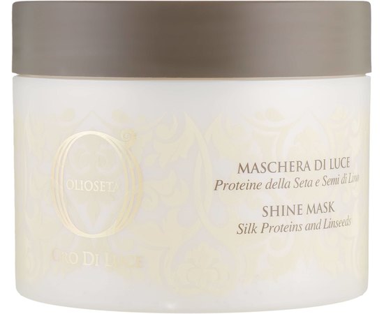 Маска для волос Сияние Barex Olioseta Oro Di Luce Shine.