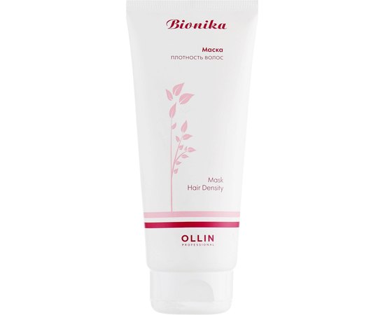 Маска Плотность волос Ollin Professional Bionika Mask Hair Density, 200 ml, изображение 4