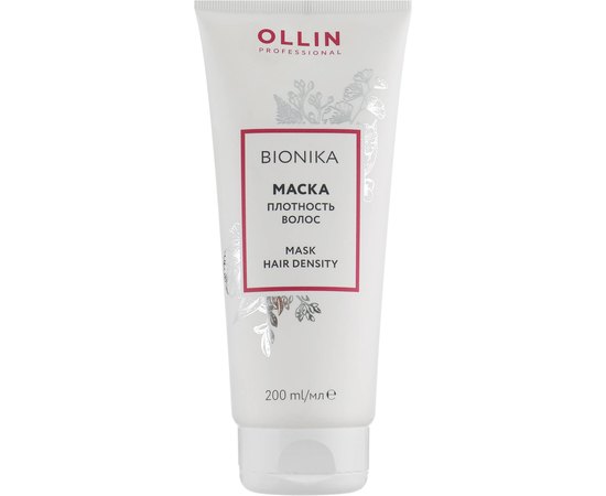 Ollin Professional Bionika Mask Hair Density Маска Щільність волосся, 200 мл, фото 