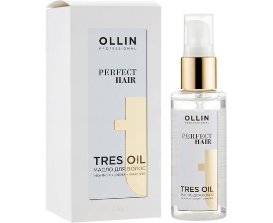 Масло для волос Ollin Professional Tres Hair Oil, 50 ml, изображение 2