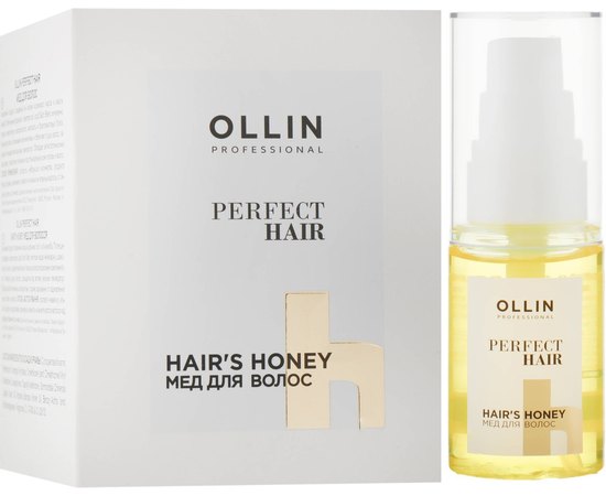 Мед для волос Ollin Professional Perfect Hair Hair's Honey, 30 ml, изображение 2
