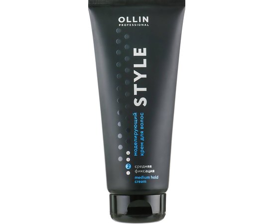 Моделирующий крем для волос средней фиксации Ollin Professional Medium Fixation Hair Styling Cream, 200 ml
