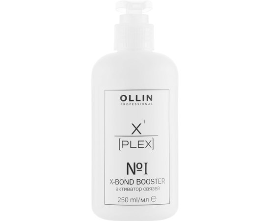 Ollin Professional X-Plex №1 X-Bond Booster + №2 X-Sealer Набір для збереження здоров'я волосся, 3 х 250 мл, фото _ab__is.image_number.default