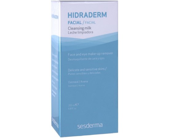 Очищающее молочко Sesderma Hidraderm Cleansing Milk, 200 ml, изображение 3