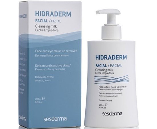 Очищающее молочко Sesderma Hidraderm Cleansing Milk, 200 ml, изображение 2