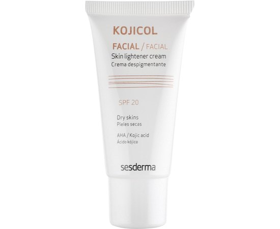 Sesderma Kojicol Skin Lightener Cream Освітлюючий крем з СЗФ 20, 30 мл, фото _ab__is.image_number.default