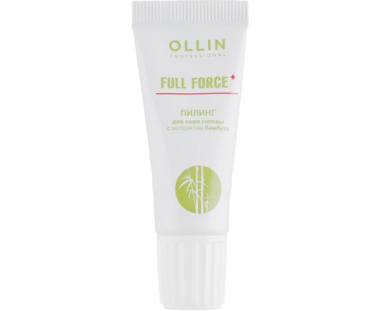 Пилинг для кожи головы с экстрактом бамбука   Ollin Professional Full Force Scalp Peeling With Bamboo Extract, 10x15 ml, изображение 2