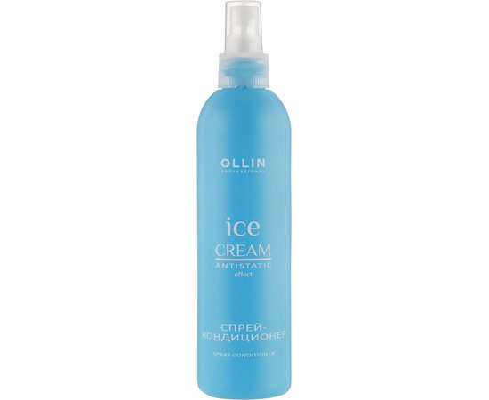Питательный кондиционер для волос Ollin Professional Nourishing Conditioner Spray-Conditioner Ollin Ice Cream, 250 ml