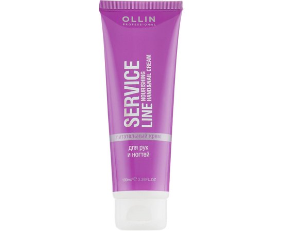 Питательный крем для рук и ногтей Ollin Professional Service Line Nourishing Hand and Nail Cream