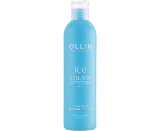 Питательный шампунь для волос Ollin Professional Ice Cream Nourishing Shampoo, 250 ml