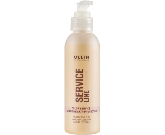 Протектор для чувствительной кожи головы Ollin Professional Service Line olor Service Sensitive Scalp Protector, 150 ml