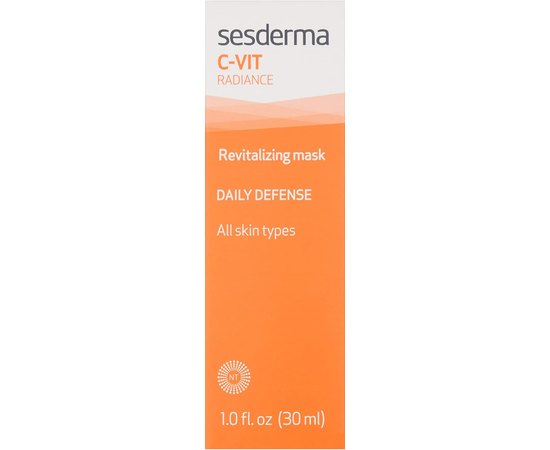 Sesderma C-VIT Revitalizing facial mask Ревіталізірующая маска, 30 мл, фото _ab__is.image_number.default