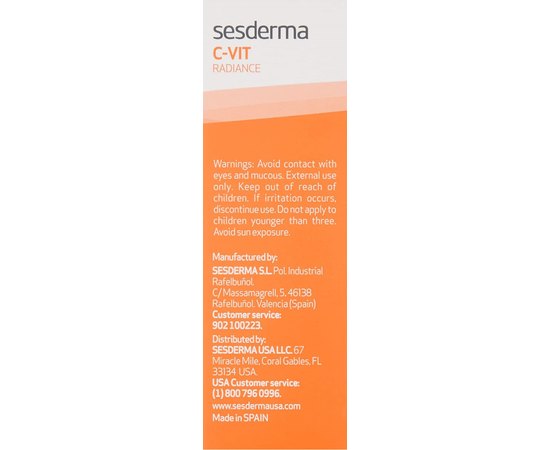 Sesderma C-VIT Revitalizing facial mask Ревіталізірующая маска, 30 мл, фото _ab__is.image_number.default