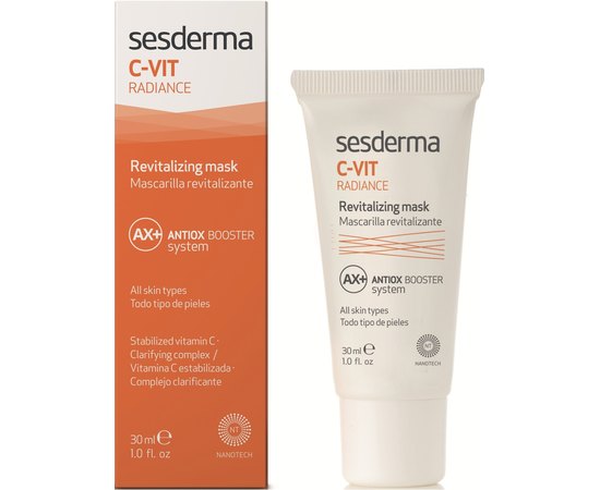 Ревитализирующая маска Sesderma C-Vit Revitalizing facial mask, 30 ml