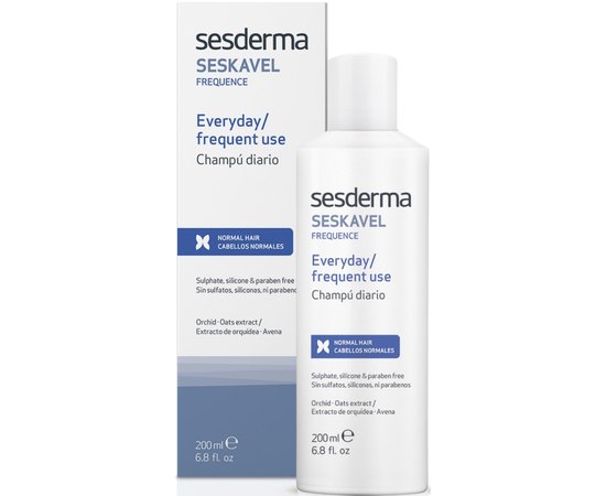 Sesderma Seskavel Frequent Use Shampoo Шампунь для частого використання, 200 мл, фото _ab__is.image_number.default