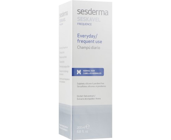 Sesderma Seskavel Frequent Use Shampoo Шампунь для частого використання, 200 мл, фото _ab__is.image_number.default